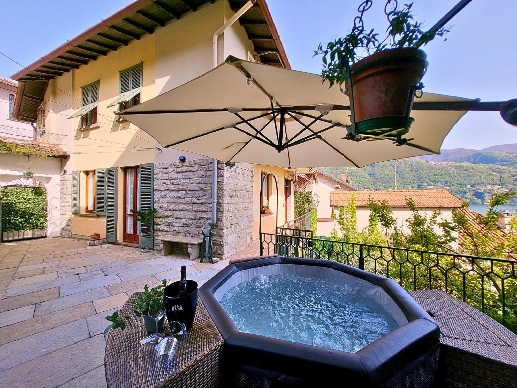 Casa Gelsomino, Laglio, Lake Como Villa Exterior foto