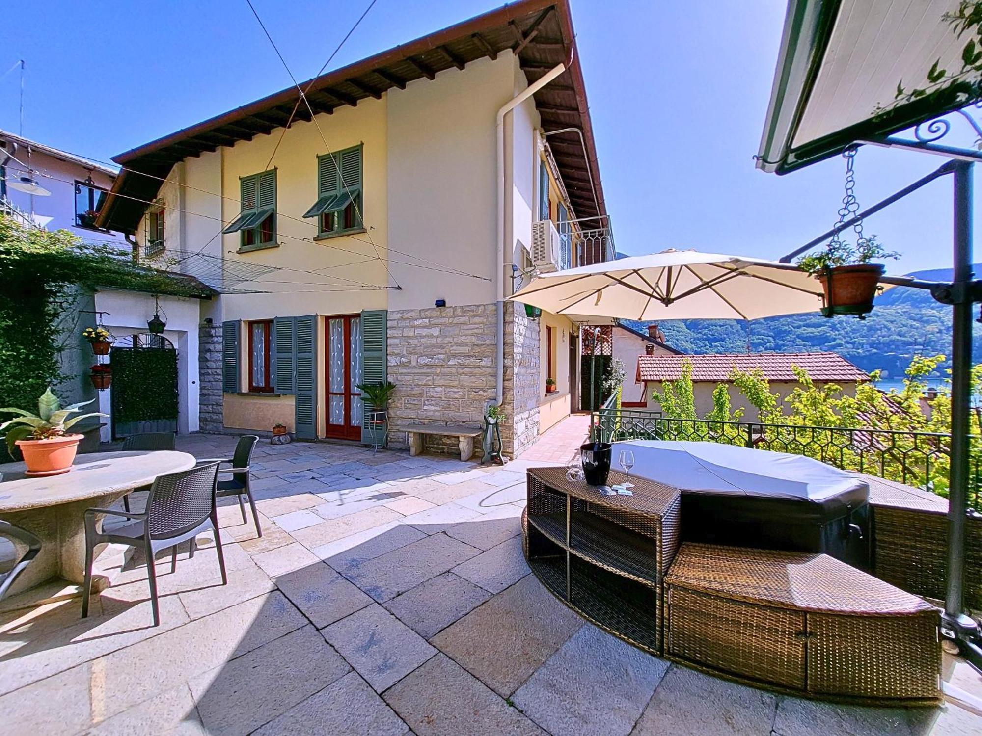 Casa Gelsomino, Laglio, Lake Como Villa Exterior foto